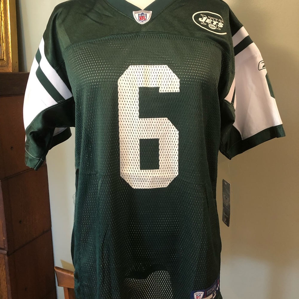 New York Jets Jersey Sanchez 6 new with tags